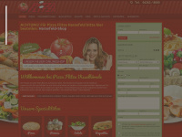 pizza-flitza-vh.de Webseite Vorschau