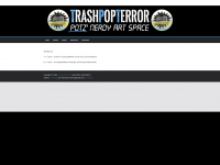 trashpopterror.com Webseite Vorschau