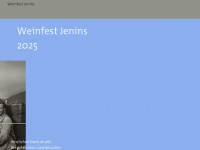 weinfest-jenins.ch Webseite Vorschau