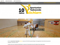 taekwondopoechlarn.at Webseite Vorschau