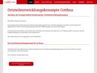 oek-cottbus.de Webseite Vorschau