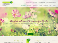 blumen-wurm.com Webseite Vorschau