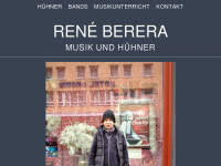 reneberera.ch Webseite Vorschau