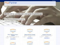 plus-partner.de Webseite Vorschau
