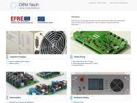 oem-tech.de Webseite Vorschau