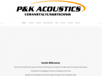 pk-acoustics.de Thumbnail