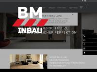 bm-inbau.de Webseite Vorschau