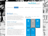bi-badcloud.de Webseite Vorschau