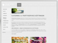 cateringpartner.de Webseite Vorschau