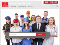 branchen-kapfenberg.at Webseite Vorschau