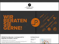 pipeline-mannheim.de Webseite Vorschau