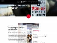 miastoliteratury.pl Webseite Vorschau