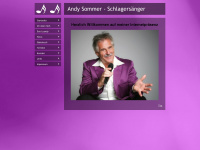 andy-sommer.de Webseite Vorschau