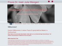 dr-julia-wengert.de Webseite Vorschau