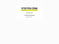 steffen-zink.de Webseite Vorschau
