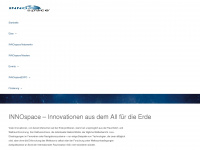 dlr-innospace.de Webseite Vorschau