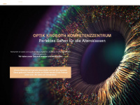 optikkroboth.at Webseite Vorschau