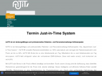 ajits.net Webseite Vorschau