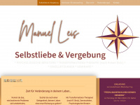 manuel-leis.de Webseite Vorschau