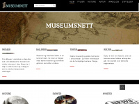 museumsnett.no Webseite Vorschau