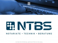 ntbs.at Webseite Vorschau