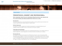 notariat-naglergasse.at Webseite Vorschau