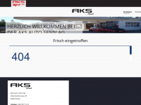 akshinwil.ch Webseite Vorschau