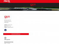 aks-race-tech.ch Webseite Vorschau