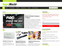 sportmarkt.info Webseite Vorschau