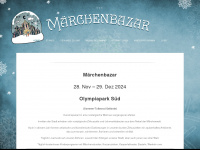 maerchenbazar.de Webseite Vorschau