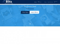 blitzmarketing.com.au Webseite Vorschau