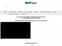 aerox.com Webseite Vorschau