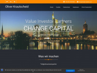 change-capital.com Webseite Vorschau