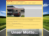kfz-daffner.com Webseite Vorschau