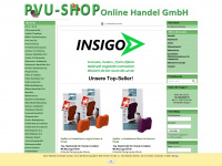 pvu-shop.de Webseite Vorschau