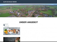 alte-schule-mehr.de Webseite Vorschau
