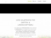 miller-holz.de Webseite Vorschau
