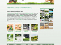 hema-gartenbau.at Webseite Vorschau