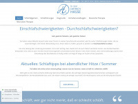 schlaf-information.de Webseite Vorschau