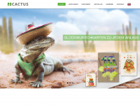 cactus.ag Webseite Vorschau