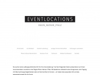 eventlocations-rhein-neckar.de Webseite Vorschau