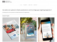 meyers-marketing.ch Webseite Vorschau