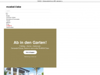moebel-liebe.com Webseite Vorschau