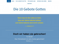 Die10gebotegottes.de