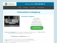 schlüsseldienst-ludwigsburg-24.de Webseite Vorschau