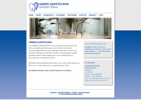 zahntechnik-huebner.de Webseite Vorschau