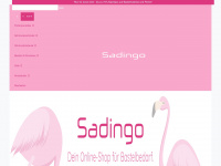 sadingo.de Webseite Vorschau