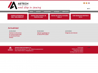 astech.es Webseite Vorschau