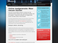 leadquest.nl Webseite Vorschau