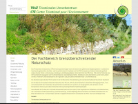 truz-naturschutz.org Webseite Vorschau